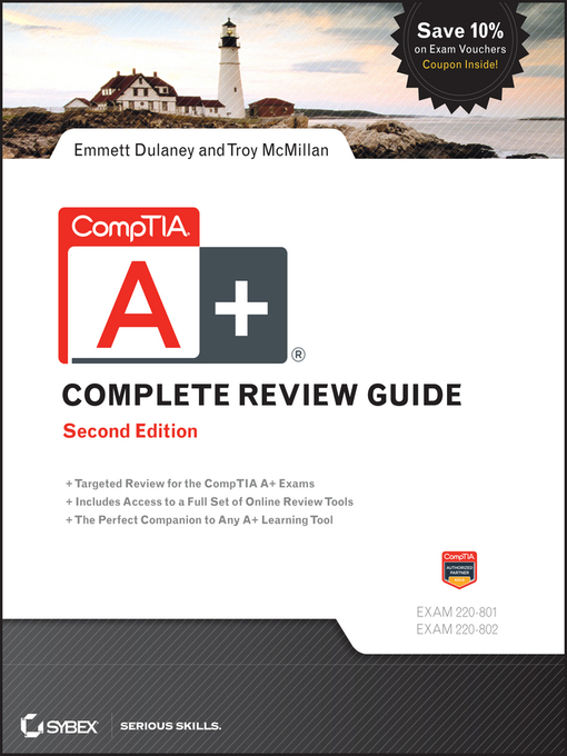 Cover image for CompTIA A+ Complete Review Guide